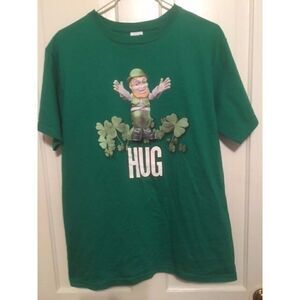 MILLER LITE HUG "GET LUCKY WITH GREAT TASTE" SIZE MEDIUM T-SHIRT